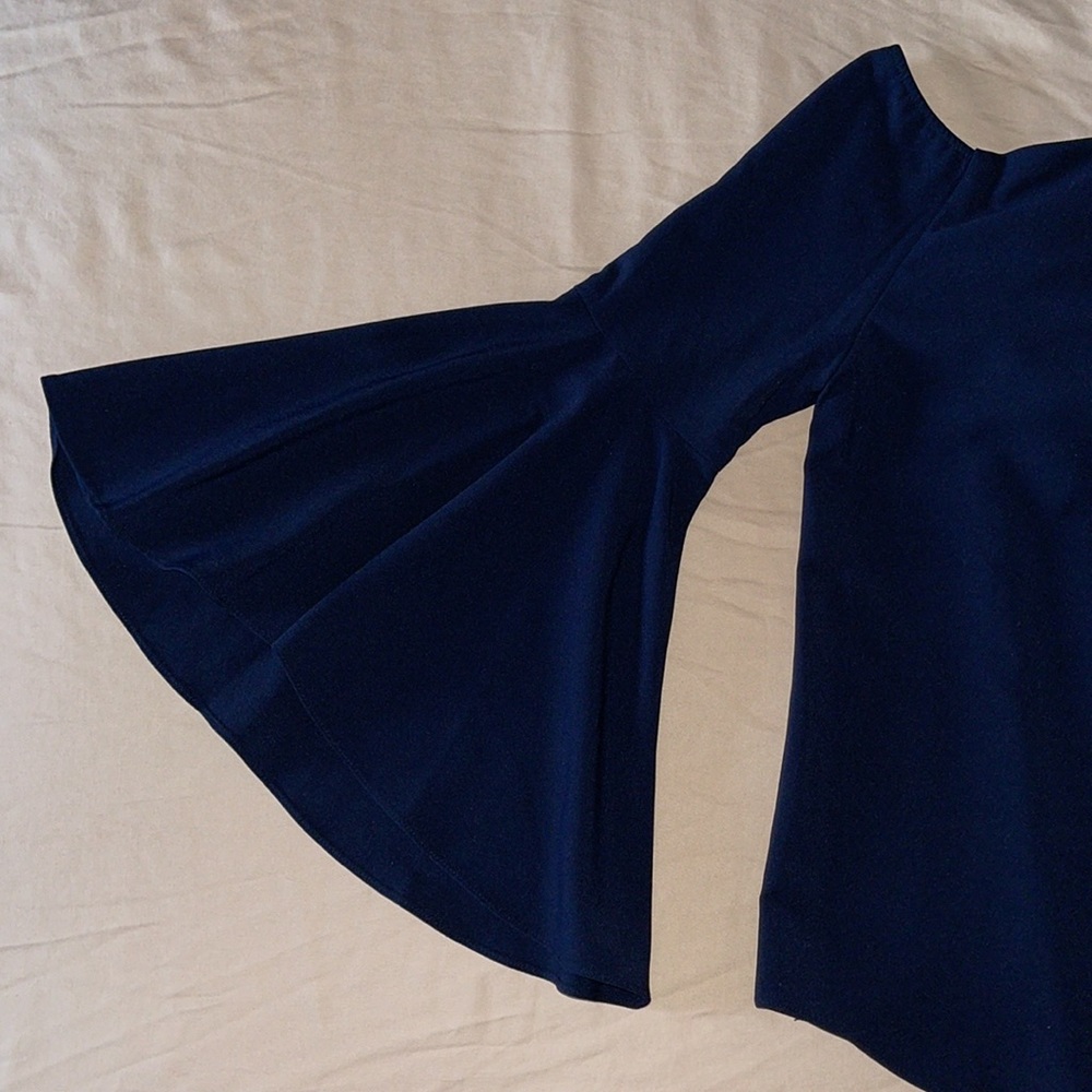 Boho Chic Off-Shoulder Top - Picture 7 of 8